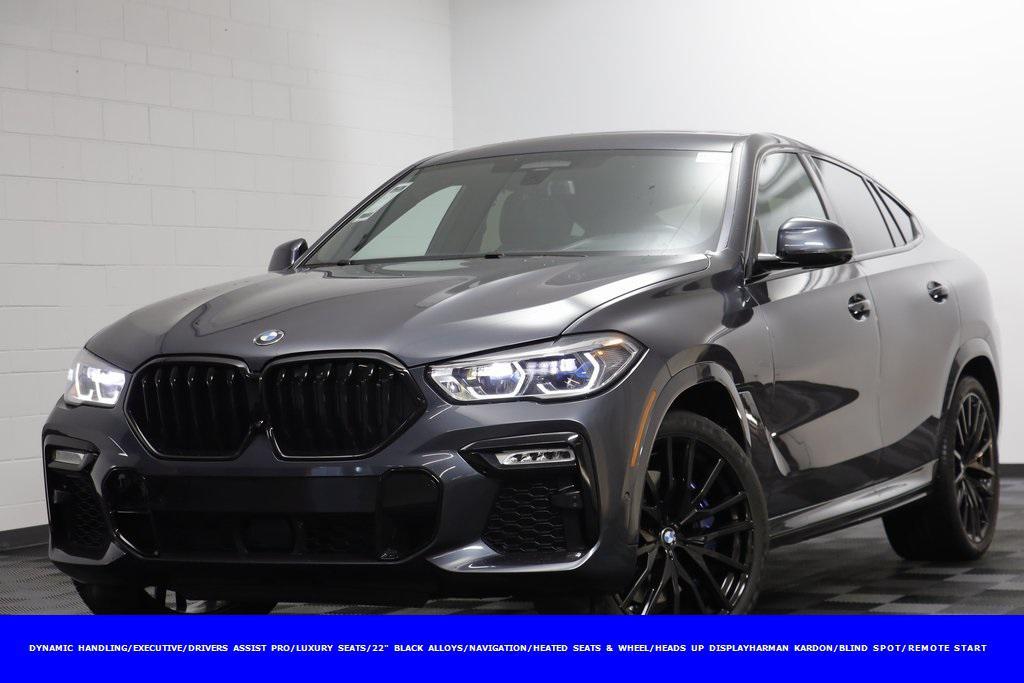 used 2020 BMW X6 car, priced at $43,577