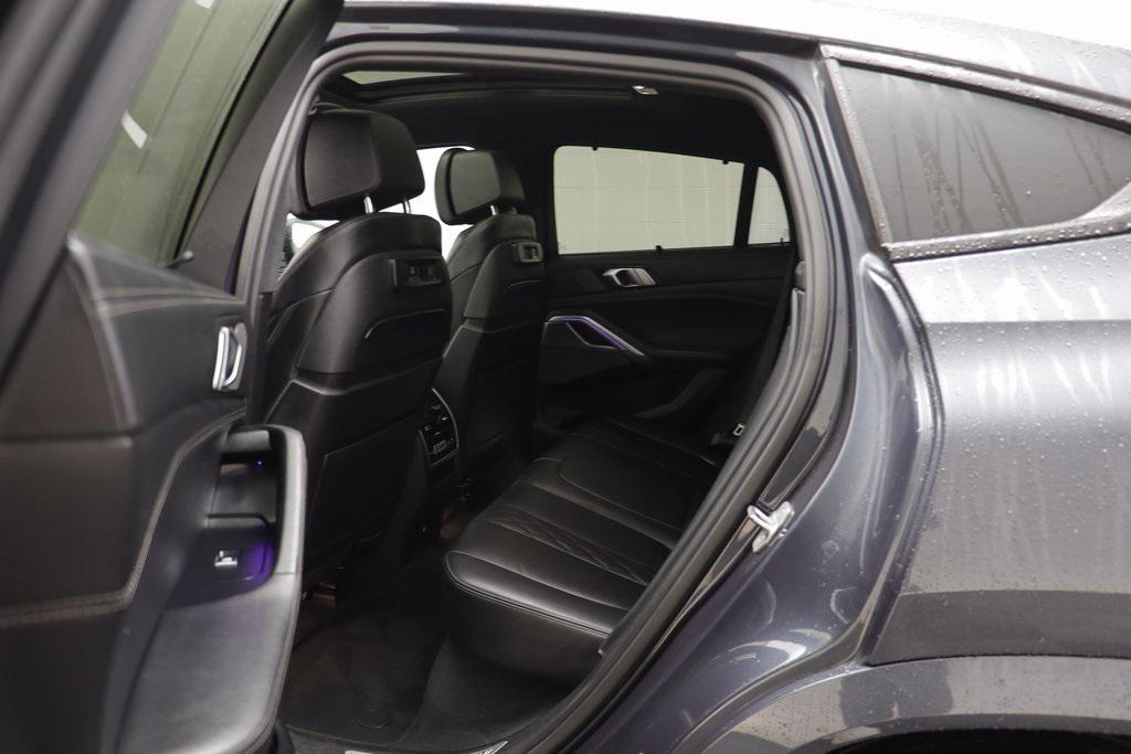 used 2020 BMW X6 car, priced at $43,577