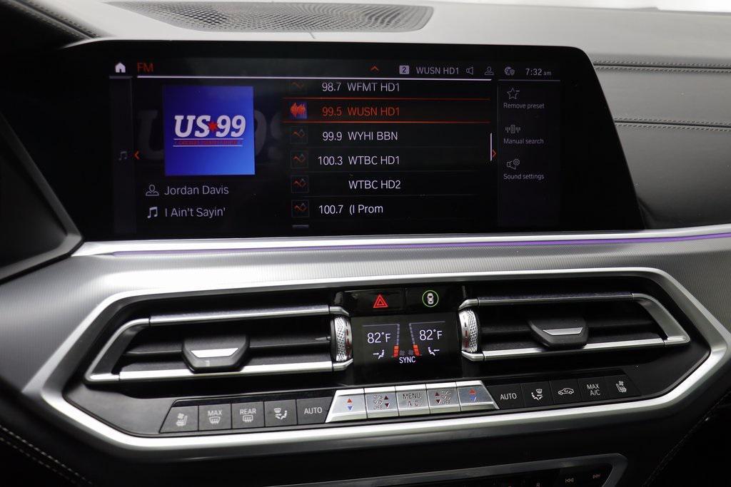 used 2020 BMW X6 car, priced at $43,577