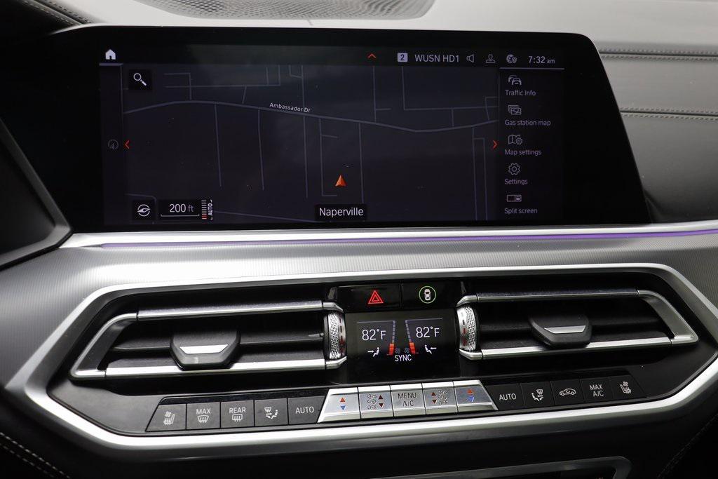 used 2020 BMW X6 car, priced at $43,577