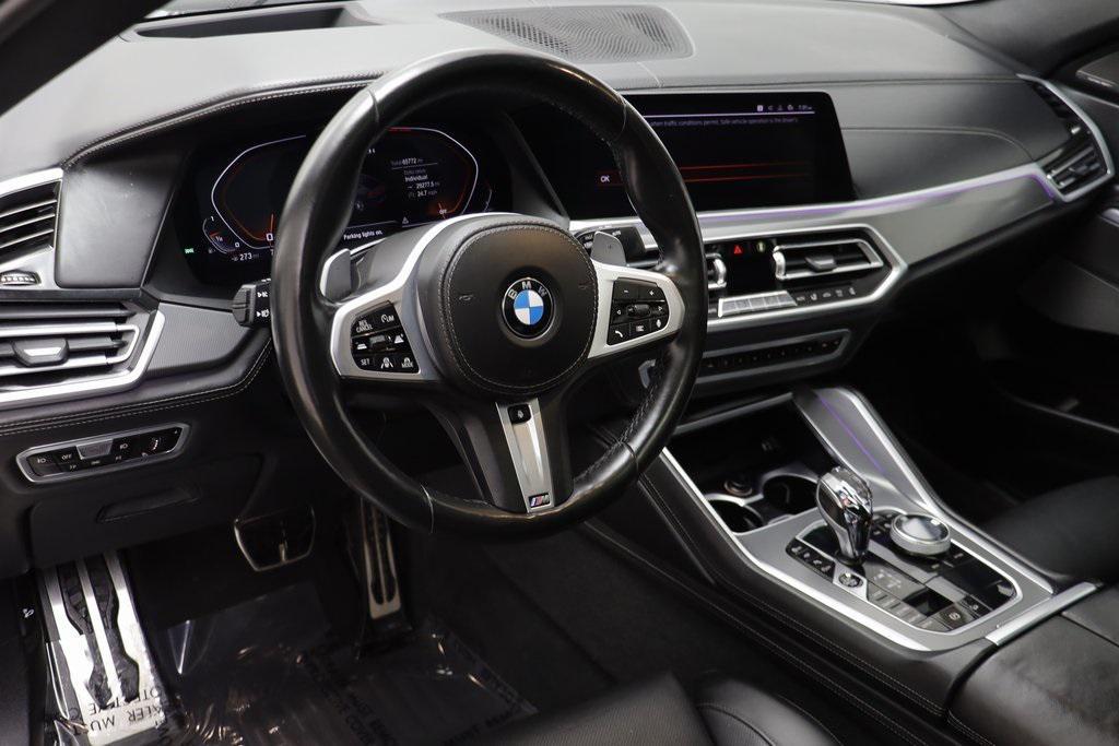 used 2020 BMW X6 car, priced at $43,577