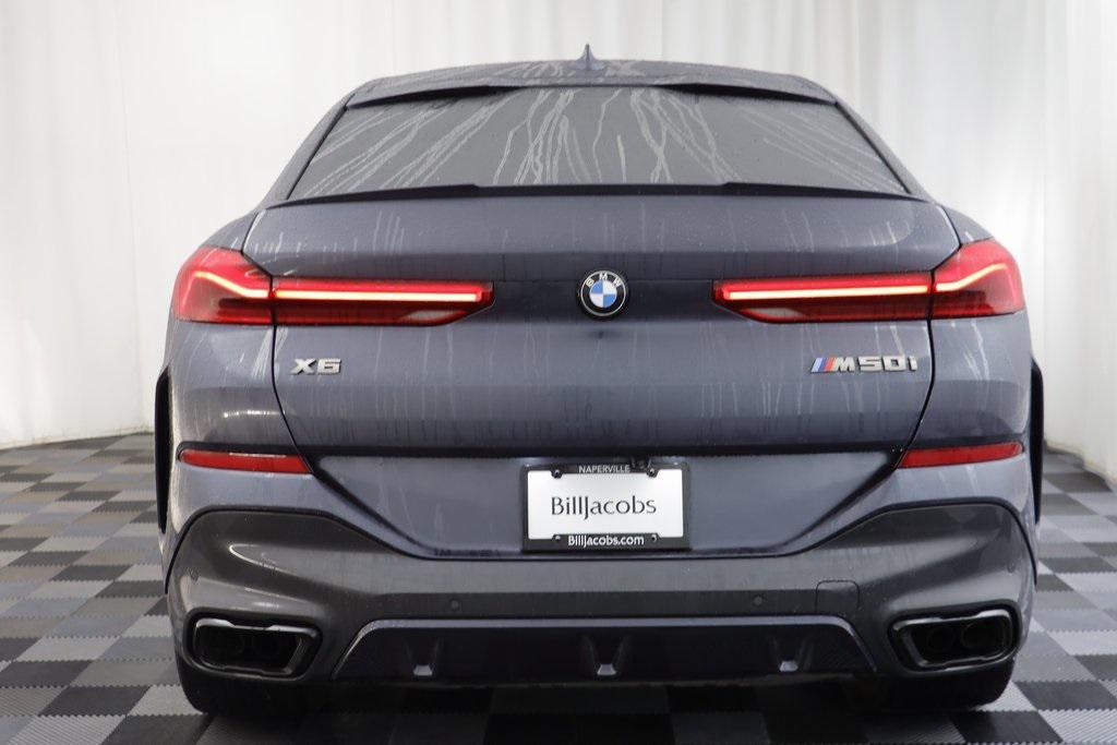 used 2020 BMW X6 car, priced at $43,577