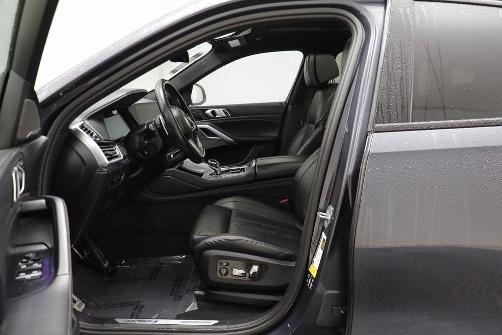 used 2020 BMW X6 car, priced at $43,577