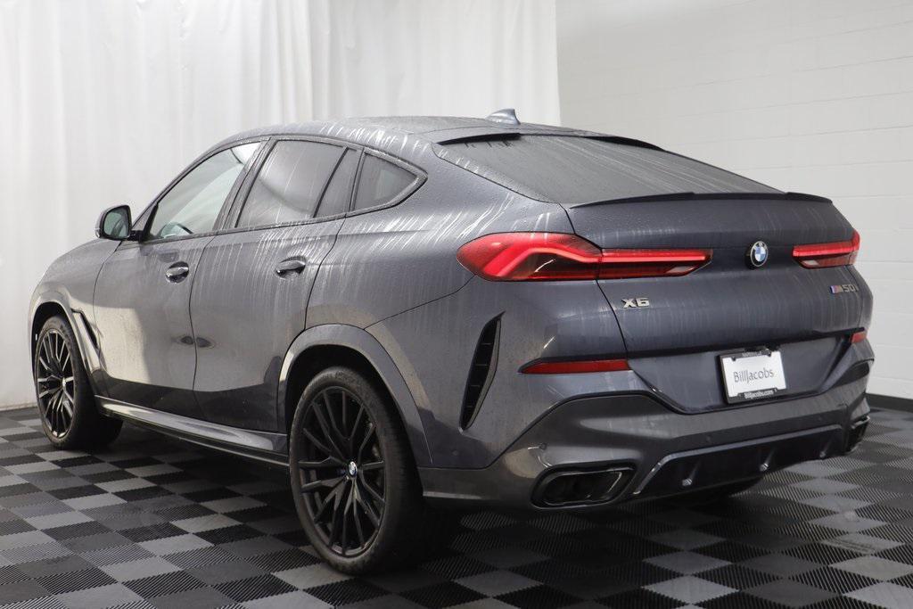 used 2020 BMW X6 car, priced at $43,577