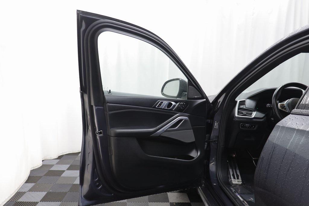 used 2020 BMW X6 car, priced at $43,577