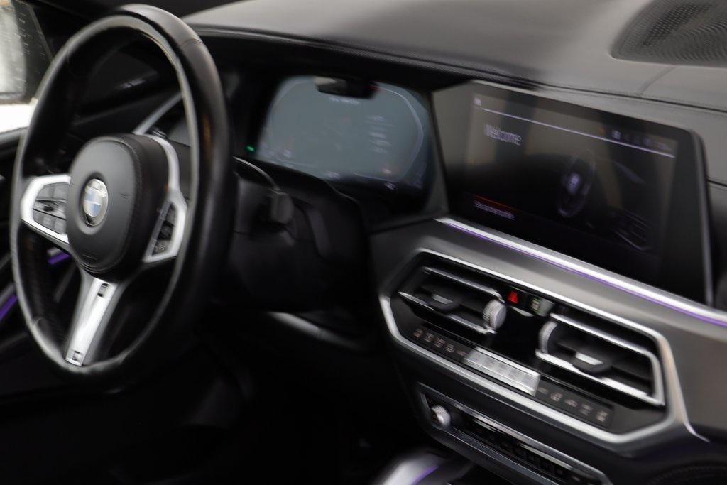 used 2020 BMW X6 car, priced at $43,577