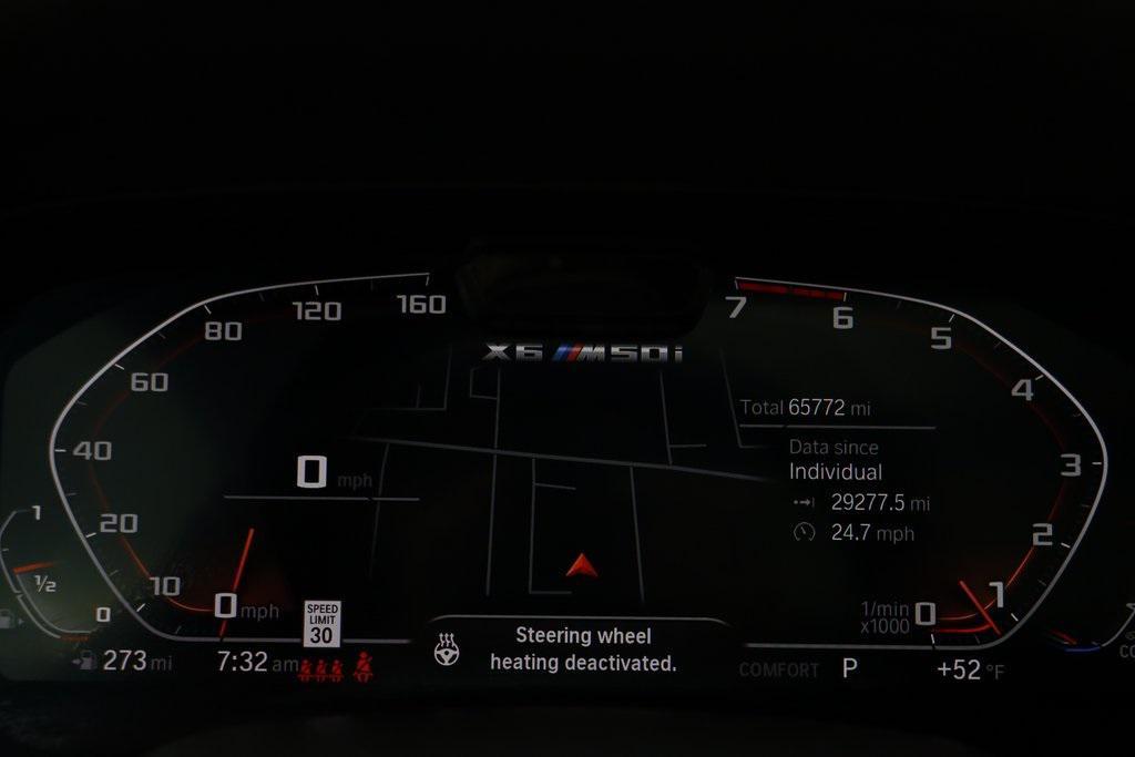 used 2020 BMW X6 car, priced at $43,577