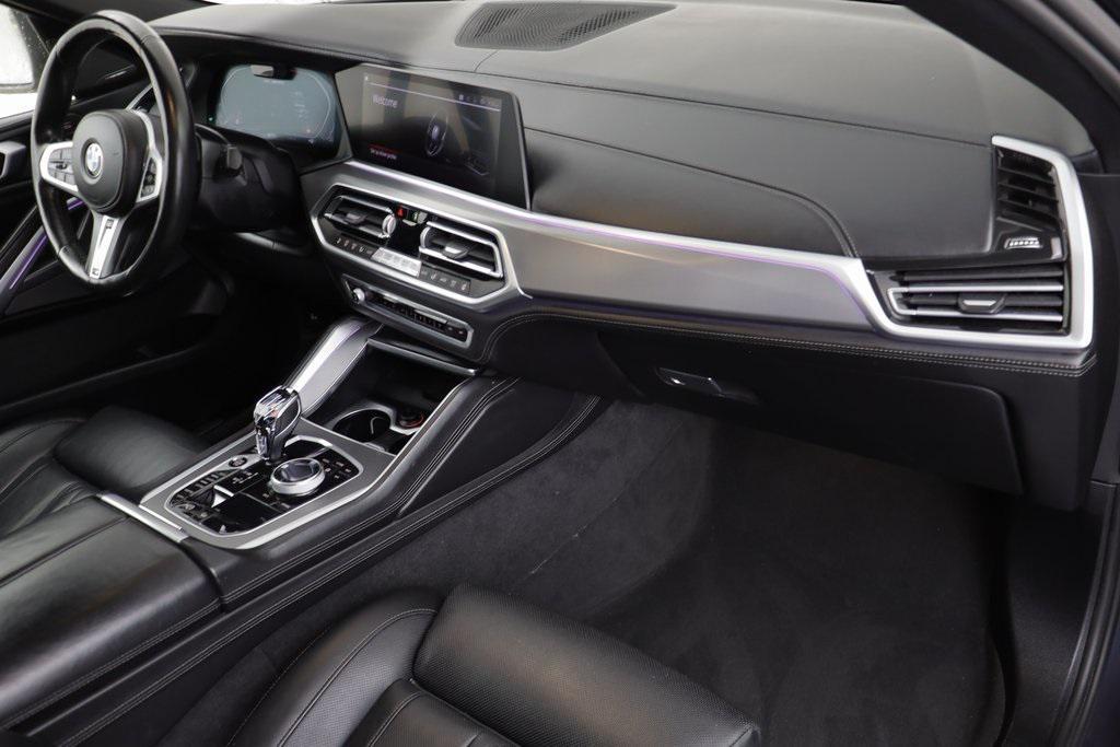 used 2020 BMW X6 car, priced at $43,577
