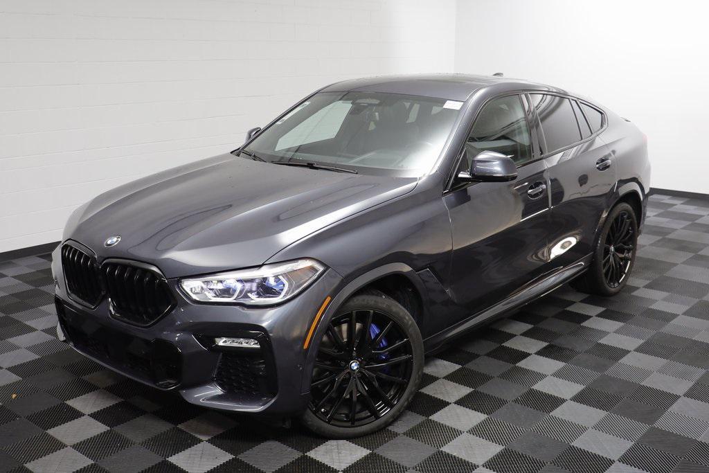 used 2020 BMW X6 car, priced at $43,577