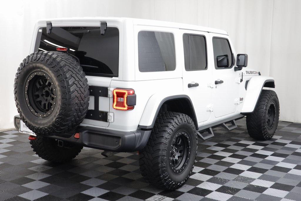 used 2020 Jeep Wrangler Unlimited car, priced at $24,977