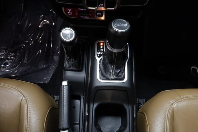 used 2020 Jeep Wrangler Unlimited car, priced at $25,577