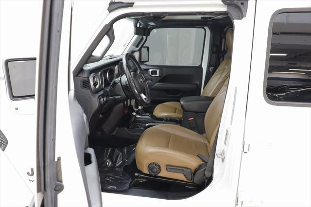 used 2020 Jeep Wrangler Unlimited car, priced at $25,577