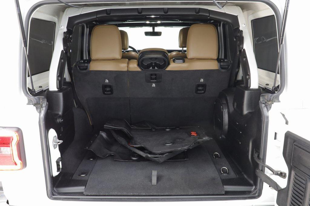 used 2020 Jeep Wrangler Unlimited car, priced at $24,977