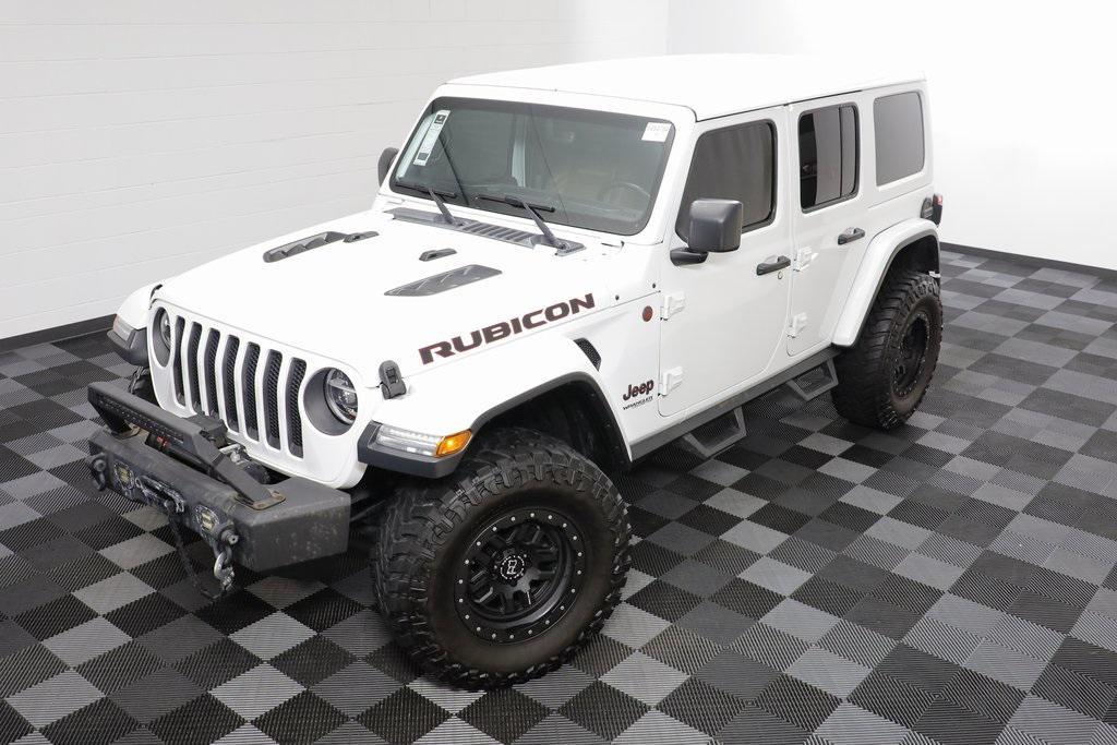 used 2020 Jeep Wrangler Unlimited car, priced at $24,977