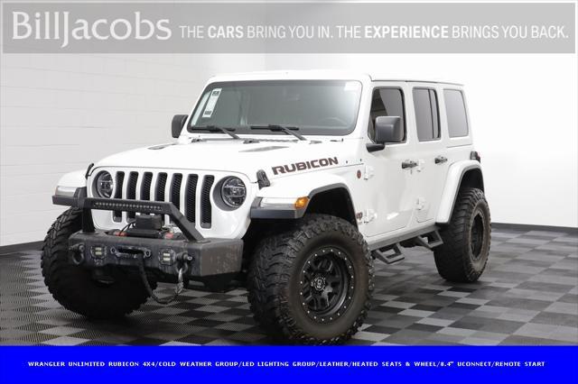 used 2020 Jeep Wrangler Unlimited car, priced at $25,577