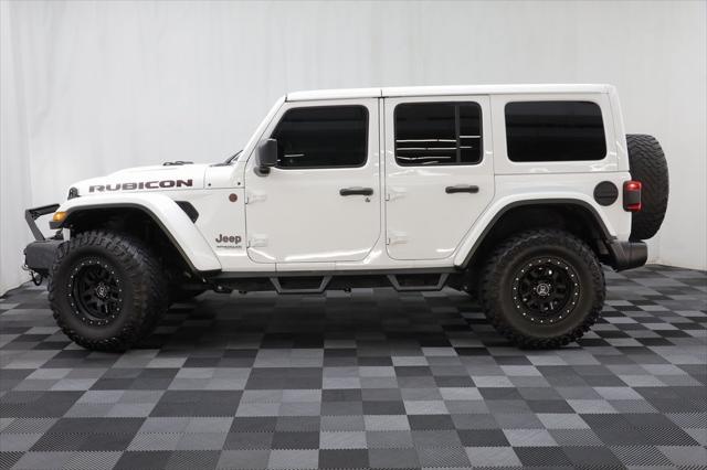 used 2020 Jeep Wrangler Unlimited car, priced at $25,577