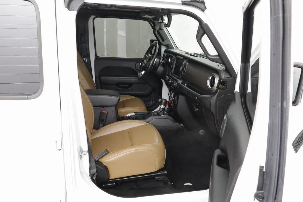 used 2020 Jeep Wrangler Unlimited car, priced at $24,977