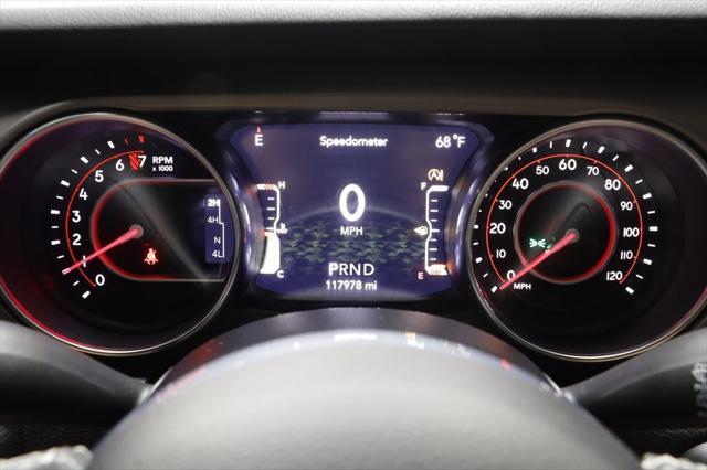 used 2020 Jeep Wrangler Unlimited car, priced at $25,577