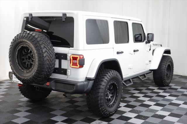 used 2020 Jeep Wrangler Unlimited car, priced at $25,577