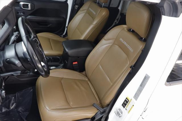 used 2020 Jeep Wrangler Unlimited car, priced at $25,577