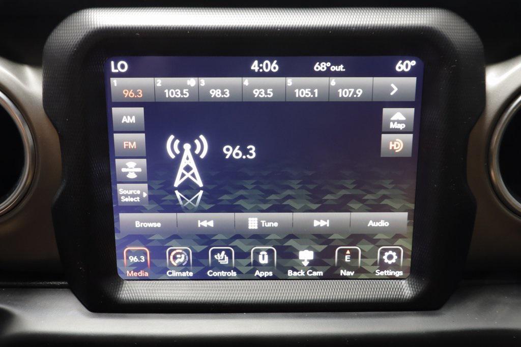 used 2020 Jeep Wrangler Unlimited car, priced at $24,977