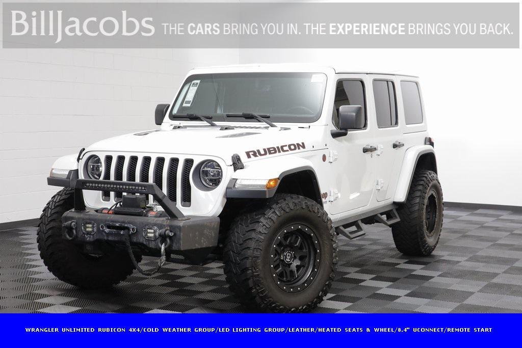 used 2020 Jeep Wrangler Unlimited car, priced at $24,977