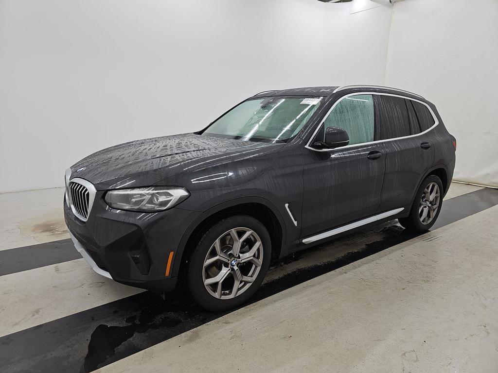 used 2024 BMW X3 car, priced at $41,977