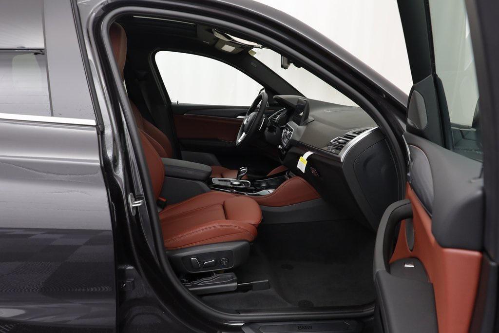 new 2025 BMW X4 car, priced at $61,185