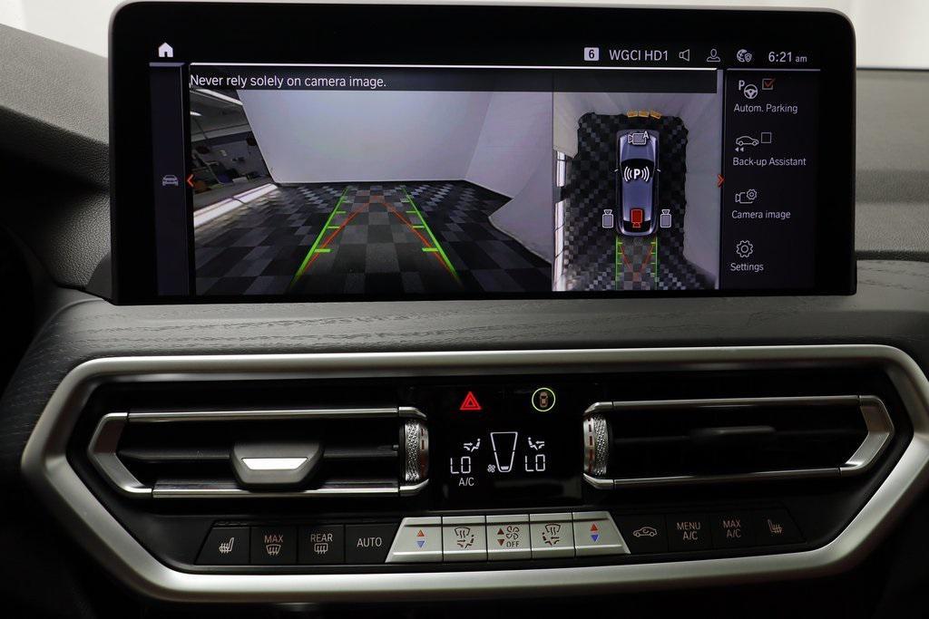 new 2025 BMW X4 car, priced at $61,185