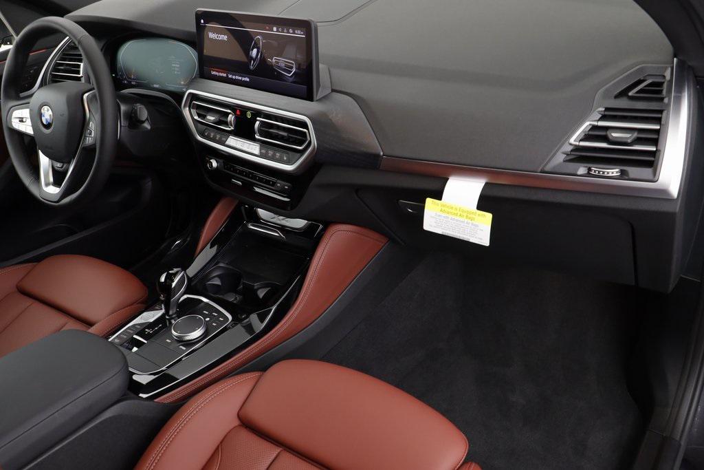 new 2025 BMW X4 car, priced at $61,185