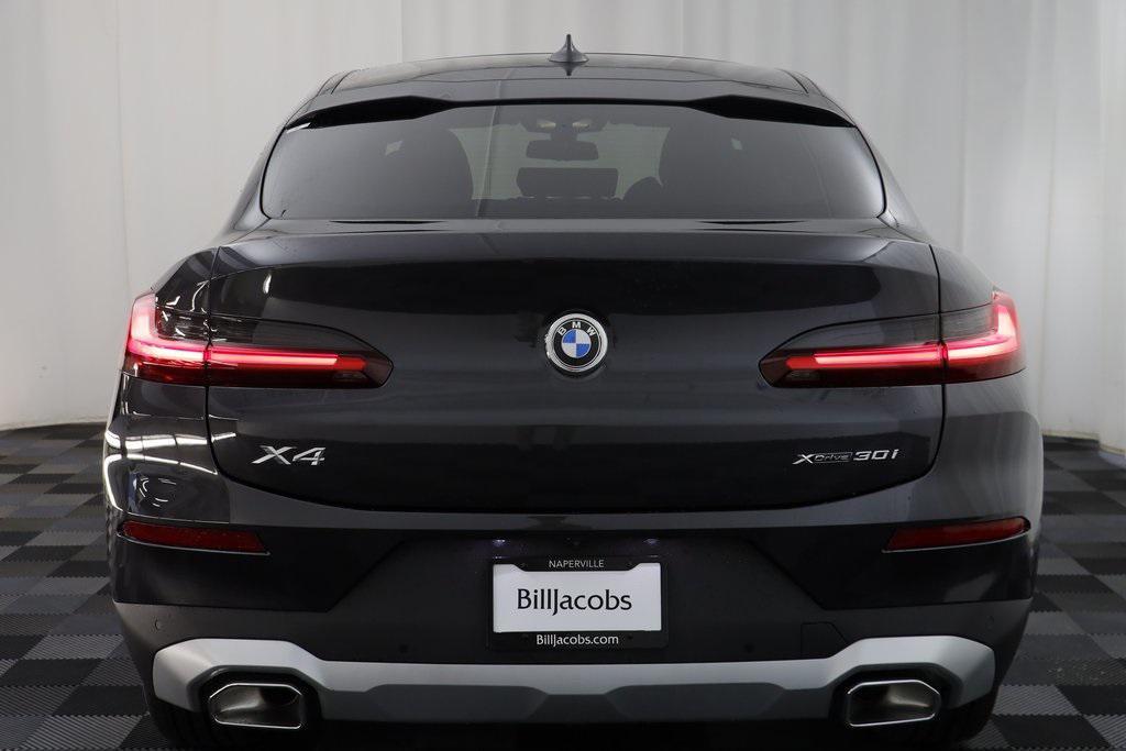 new 2025 BMW X4 car, priced at $61,185