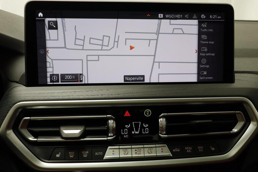 new 2025 BMW X4 car, priced at $61,185