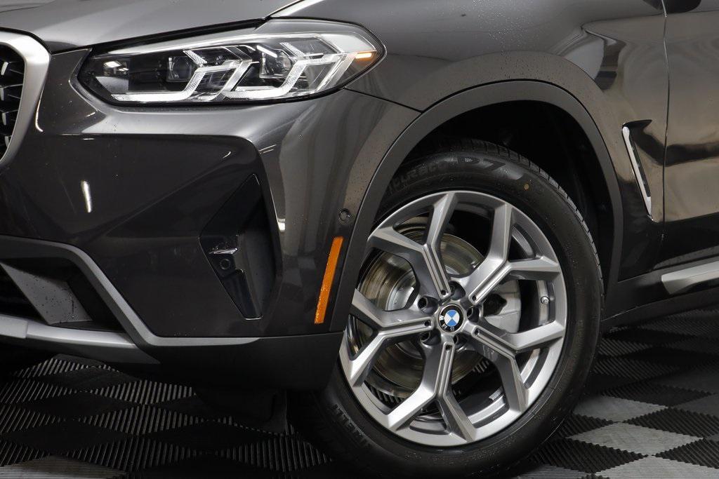 new 2025 BMW X4 car, priced at $61,185
