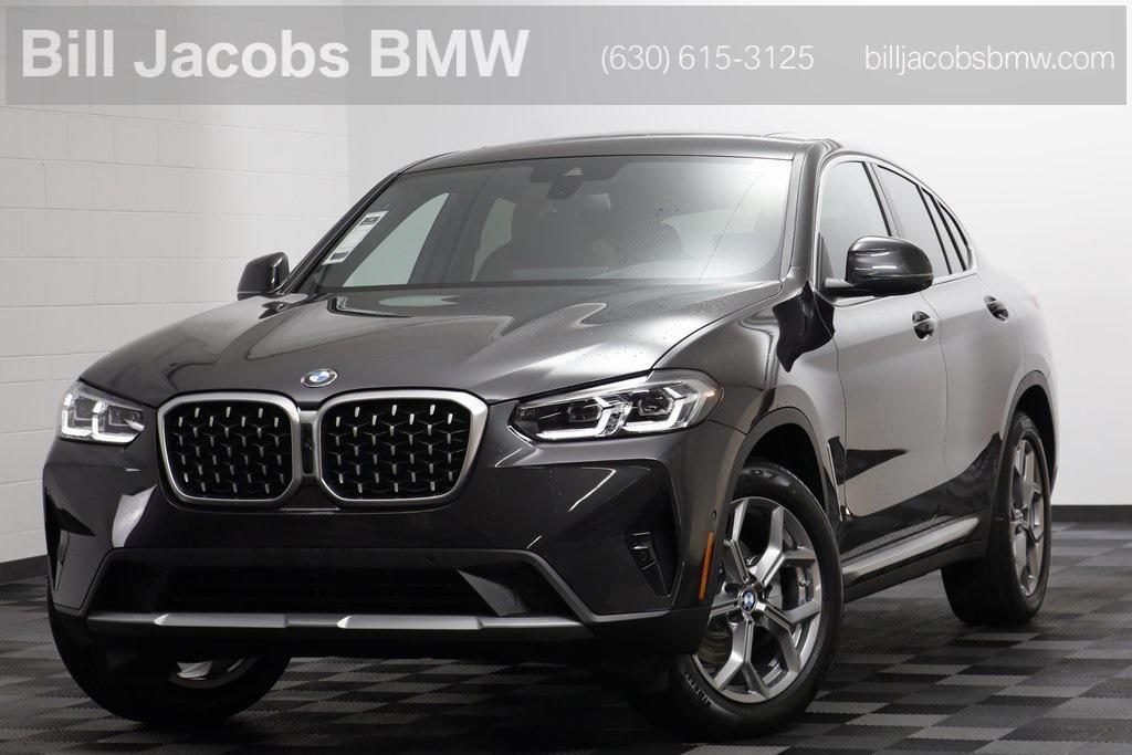 new 2025 BMW X4 car, priced at $61,185