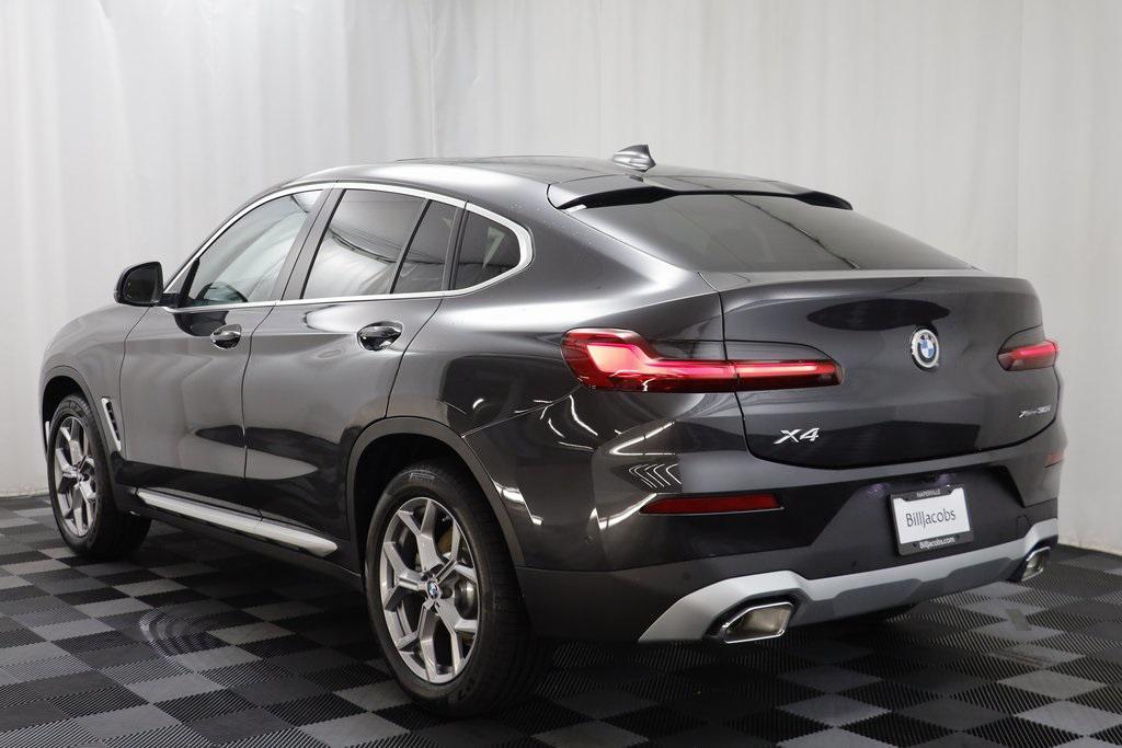 new 2025 BMW X4 car, priced at $61,185