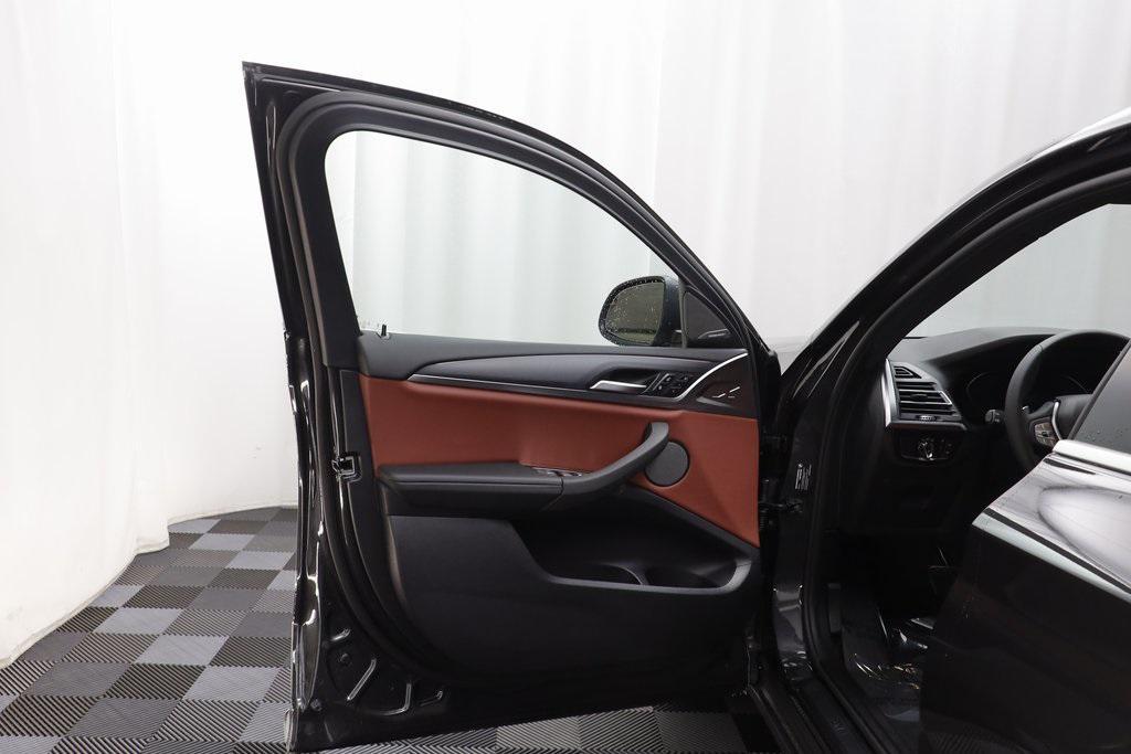 new 2025 BMW X4 car, priced at $61,185