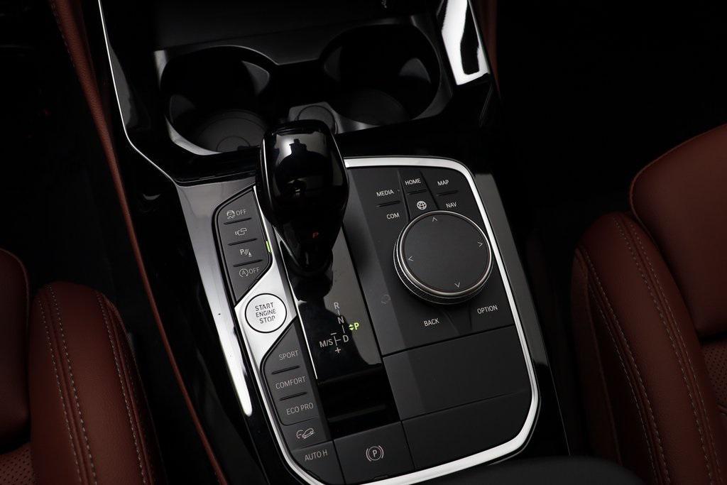 new 2025 BMW X4 car, priced at $61,185