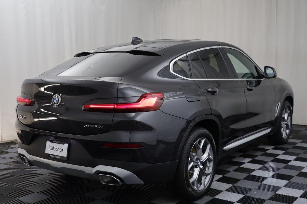 new 2025 BMW X4 car, priced at $61,185