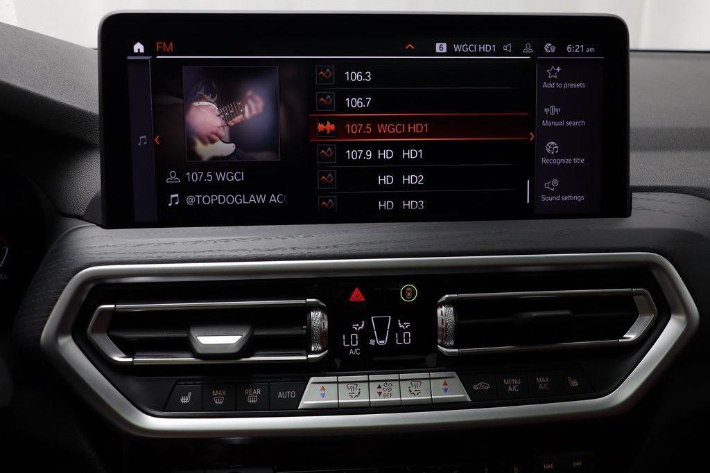 new 2025 BMW X4 car, priced at $61,185