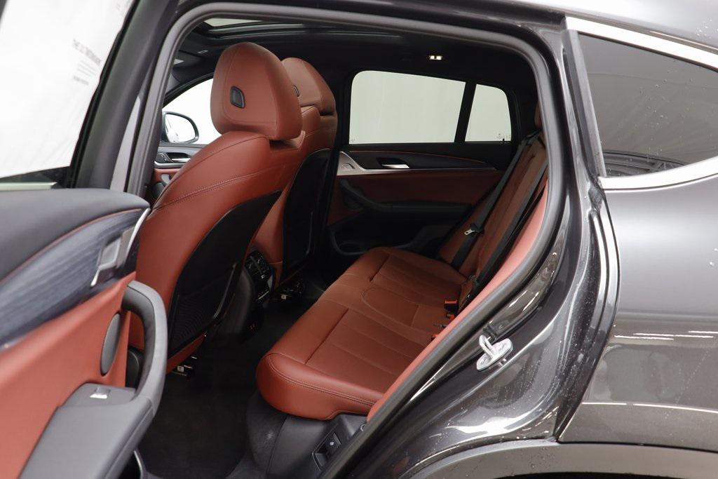 new 2025 BMW X4 car, priced at $61,185