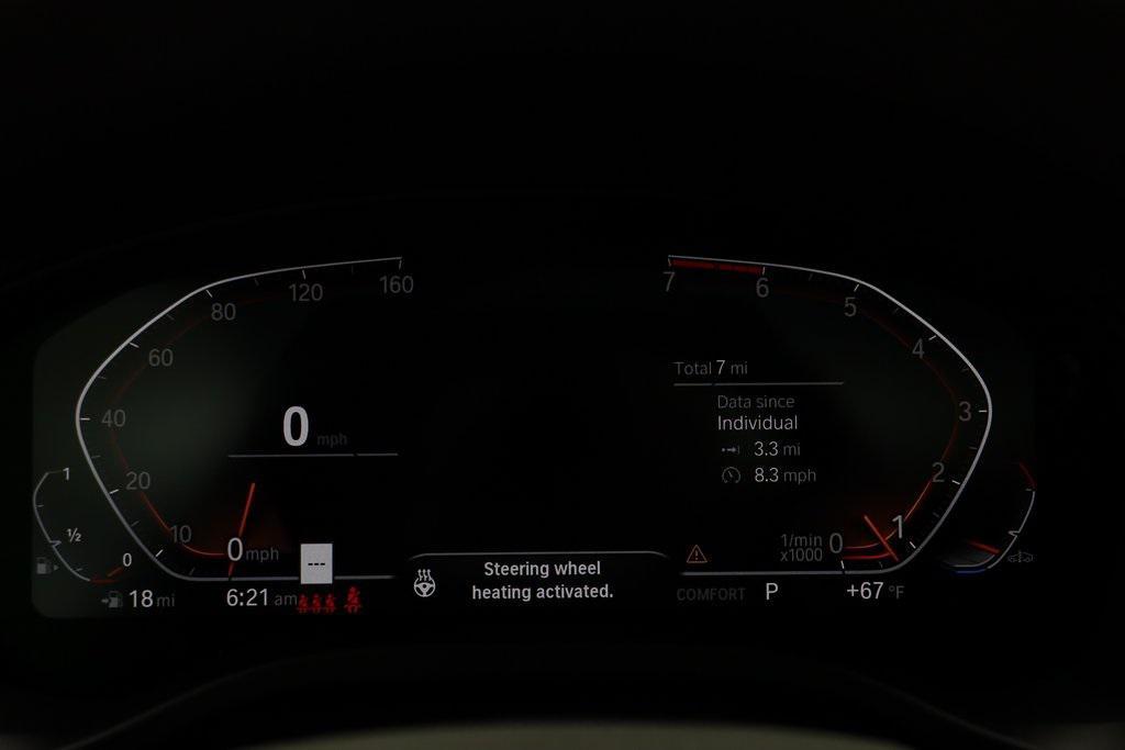 new 2025 BMW X4 car, priced at $61,185