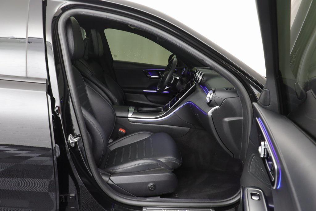 used 2023 Mercedes-Benz C-Class car, priced at $30,577