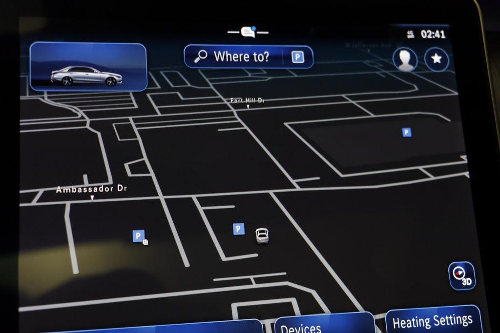 used 2023 Mercedes-Benz C-Class car, priced at $30,577