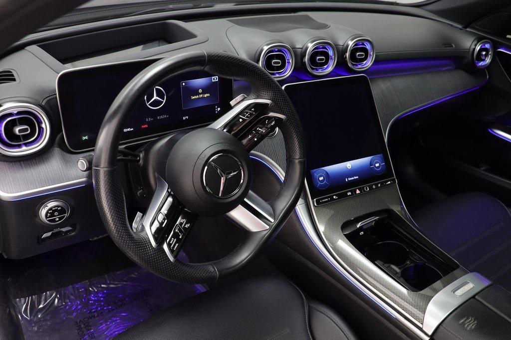 used 2023 Mercedes-Benz C-Class car, priced at $30,577