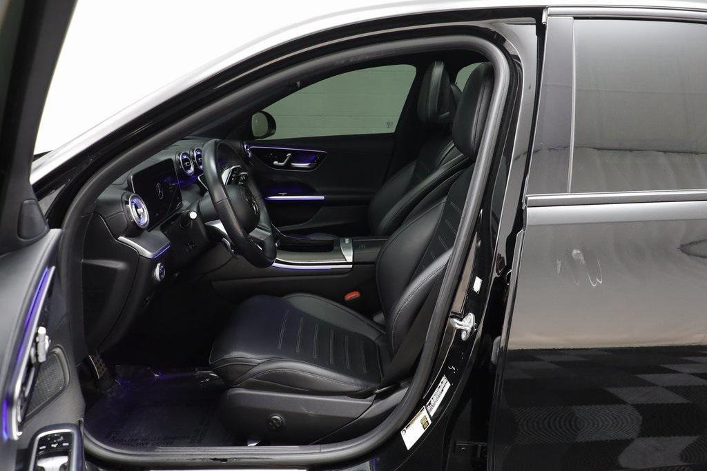 used 2023 Mercedes-Benz C-Class car, priced at $30,577
