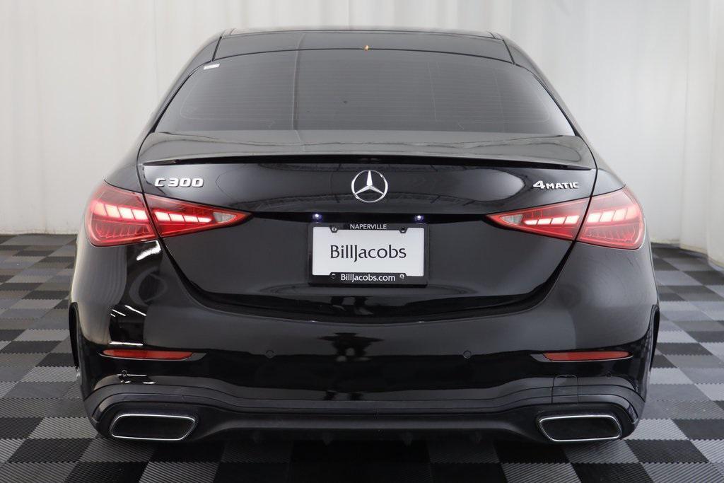 used 2023 Mercedes-Benz C-Class car, priced at $30,577