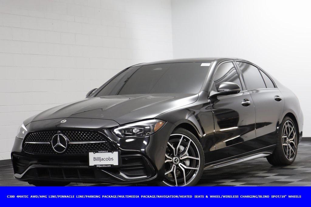 used 2023 Mercedes-Benz C-Class car, priced at $30,977