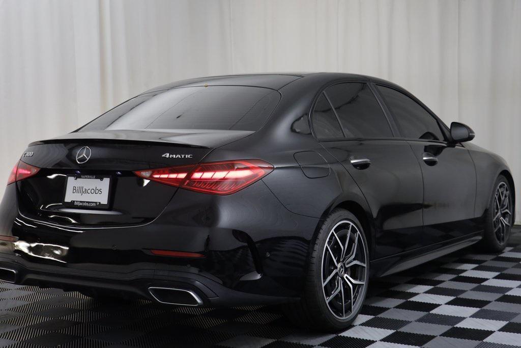 used 2023 Mercedes-Benz C-Class car, priced at $30,577