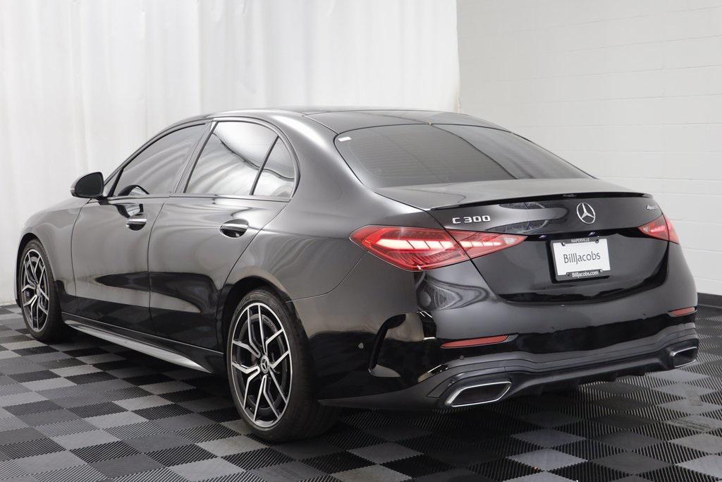 used 2023 Mercedes-Benz C-Class car, priced at $30,577