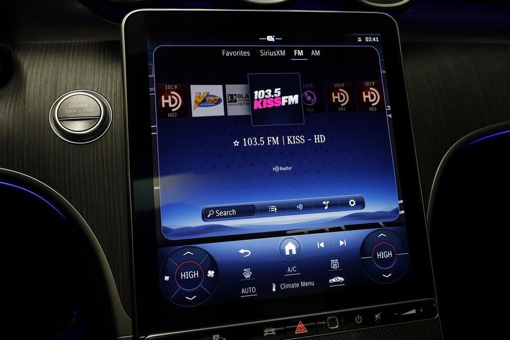 used 2023 Mercedes-Benz C-Class car, priced at $30,577